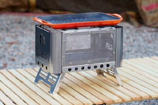 Camping Brazier Folding Stove