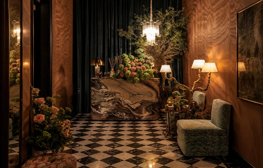 The Ballroom Room at One Sharq