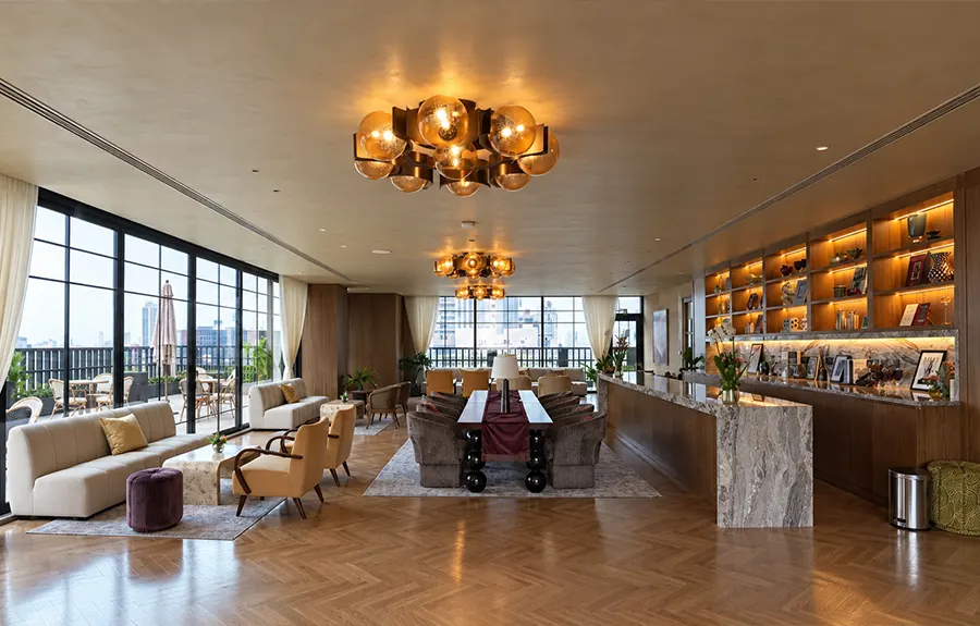 The Living Room at One Sharq