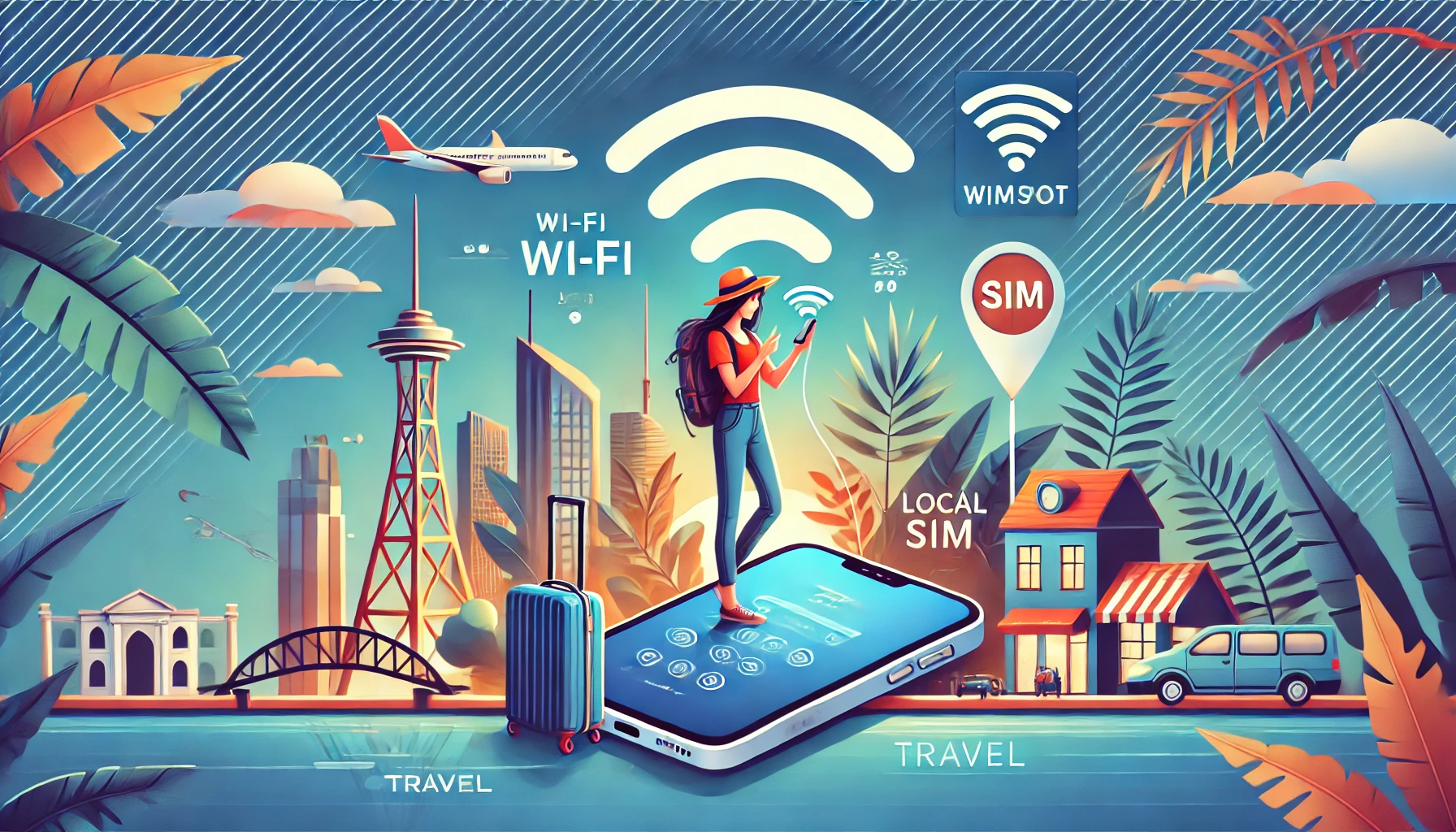 How to Stay Connected While Traveling: Wi-Fi Hotspots vs. Local SIMs