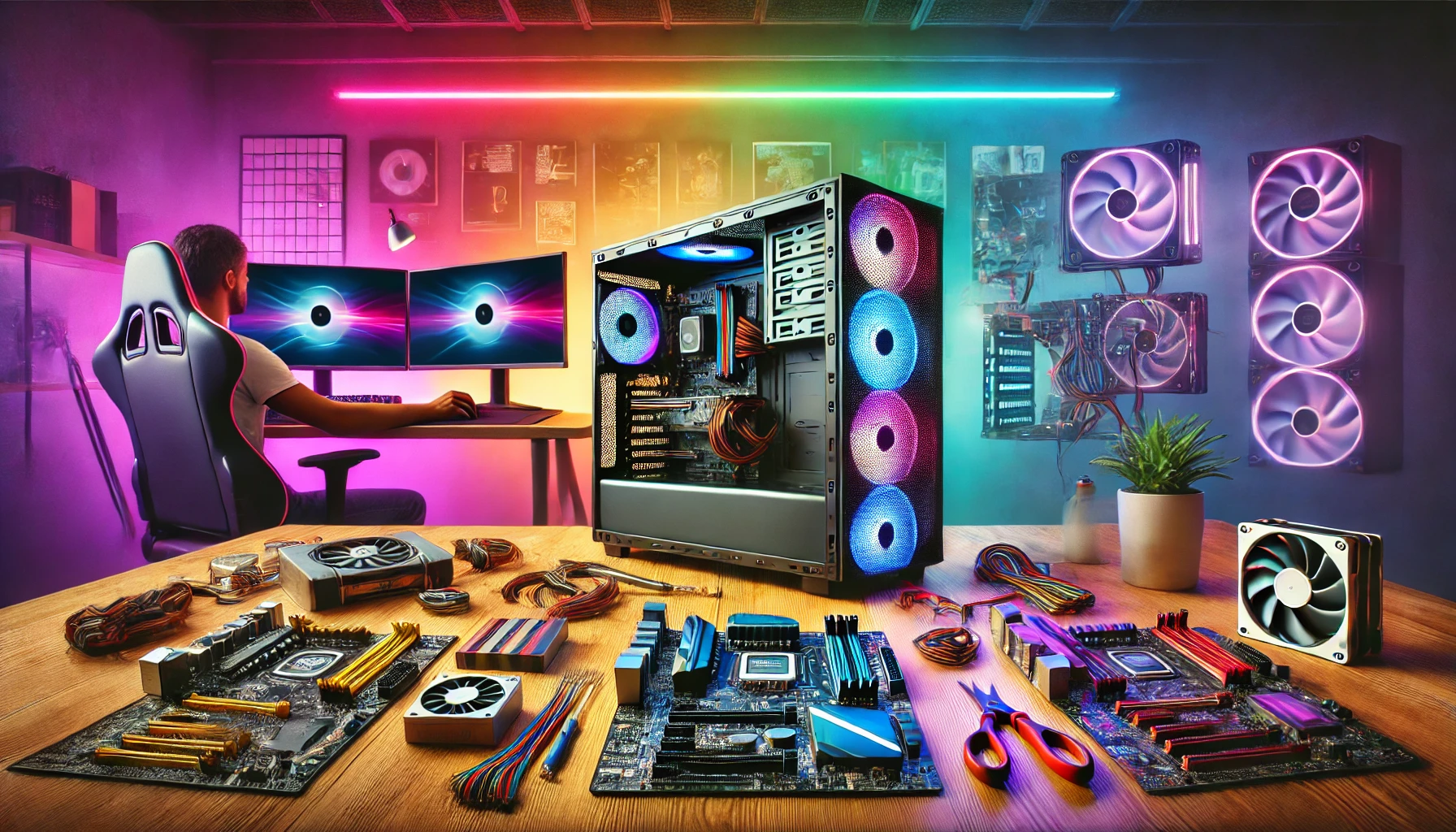 How to Build a Gaming PC Step by Step